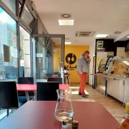 Két Kanál Faloda Étterem Budapest - Belső