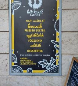 Két Kanál Faloda Étterem