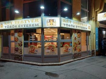 Két Testvér Török Étterem Budapest