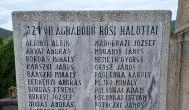 A két világháború hőseinek emlékműve Domoszló - Egyéb