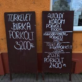 Keve Étterem Túrkeve - Étlap/itallap