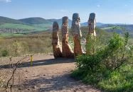 Kéz-kilátó Felsőtold