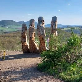 Kéz-kilátó, Felsőtold - Egyéb