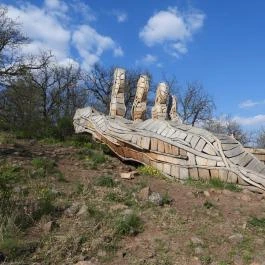 Kéz-kilátó, Felsőtold - Egyéb