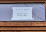 Kézimunka kiállítás Geresdlak