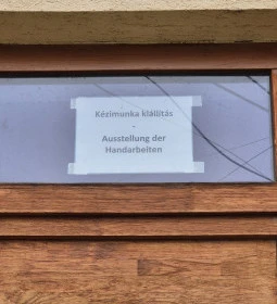 Kézimunka kiállítás