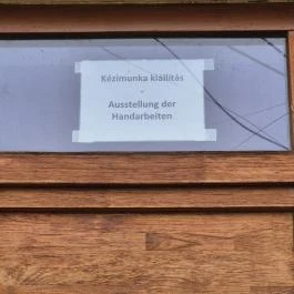 Kézimunka kiállítás Geresdlak - Egyéb