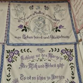 Kézimunka kiállítás Geresdlak - Egyéb