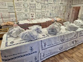 Kézimunka kiállítás Geresdlak