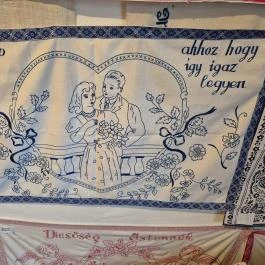 Kézimunka kiállítás Geresdlak - Egyéb