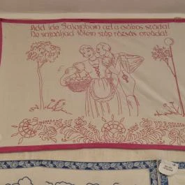 Kézimunka kiállítás Geresdlak - Egyéb