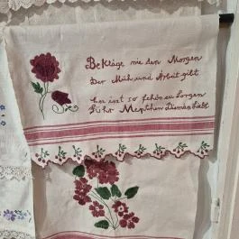 Kézimunka kiállítás Geresdlak - Egyéb