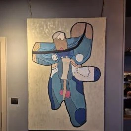 Khan Food & Bar, Budapest - Belső