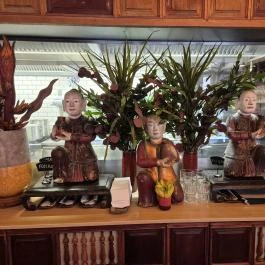 Khan Food & Bar, Budapest - Belső