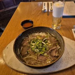 Khan Food & Bar, Budapest - Étel/ital