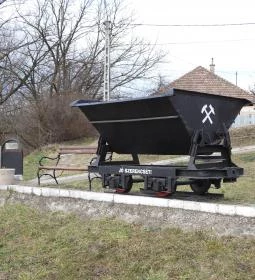 5. legjobb látnivaló: Kiállított csille, kőbányászati és kisvasúti emlékhely