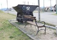 Kiállított csille, kőbányászati és kisvasúti emlékhely Szob