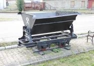 Kiállított csille, kőbányászati és kisvasúti emlékhely Szob