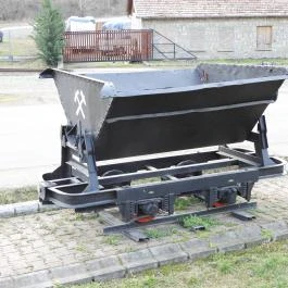 Kiállított csille, kőbányászati és kisvasúti emlékhely Szob - Egyéb