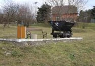 Kiállított csille, kőbányászati és kisvasúti emlékhely Szob