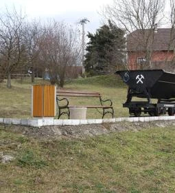Kiállított csille, kőbányászati és kisvasúti emlékhely