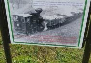 Kiállított csille, kőbányászati és kisvasúti emlékhely Szob