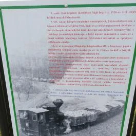 Kiállított csille, kőbányászati és kisvasúti emlékhely Szob - Egyéb