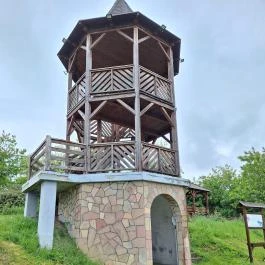 Kilátó Tibolddaróc - Külső kép