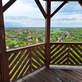 Kilátó Tibolddaróc - Külső kép