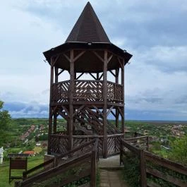 Kilátó Tibolddaróc - Külső kép