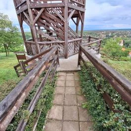 Kilátó Tibolddaróc - Külső kép