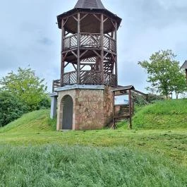 Kilátó Tibolddaróc - Külső kép