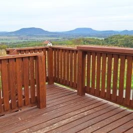 Kilátó a Szűz Mária kápolna mellett Lesenceistvánd - Egyéb