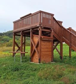 351. legjobb látnivaló: Kilátó a Szűz Mária kápolna mellett