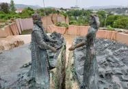 Kilátókő-szobor Budapest