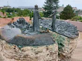 Kilátókő-szobor Budapest