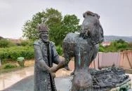 Kilátókő-szobor Budapest