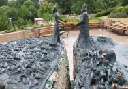 Kilátókő-szobor Budapest