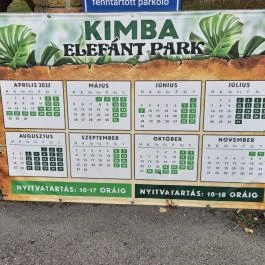 Kimba Elefánt Park Töltéstava - Egyéb