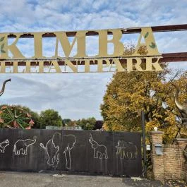 Kimba Elefánt Park Töltéstava - Külső kép