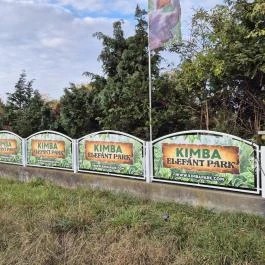 Kimba Elefánt Park Töltéstava - Külső kép