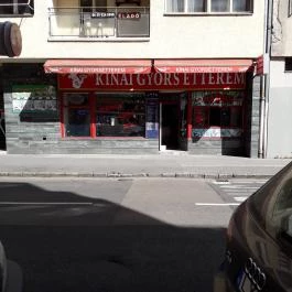  Tian Tian Jian kínai büfé - Budafoki út Budapest - Külső kép