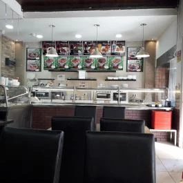  Tian Tian Jian kínai büfé - Budafoki út, Budapest - Belső