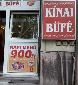 Kínai Büfé - Budafoki út