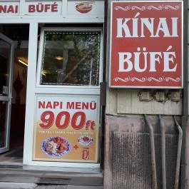 Kínai Büfé - Budafoki út Budapest - Külső kép