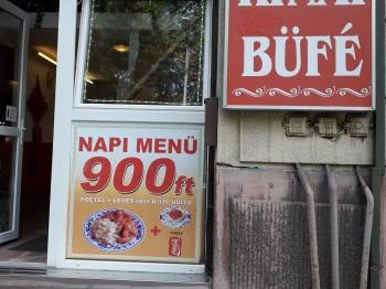 Kínai Büfé - Budafoki út Budapest