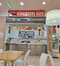 Kínai Gyors Büfé - Garay Center