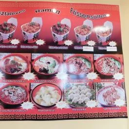 Kínai Nan Jiang Büfé Budapest - Étlap/itallap