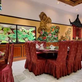 Kínai Negyed Étterem, Budapest - Belső