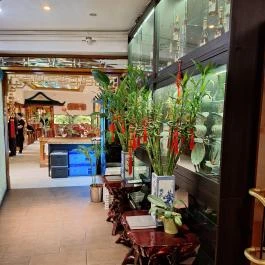 Kínai Negyed Étterem, Budapest - Belső